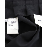 Viktor & Rolf Skirt Wool in Black