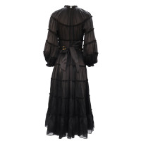 Zimmermann Dress Silk in Black