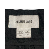 Helmut Lang Jeans Wol in Zwart