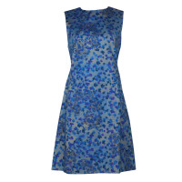 Erdem Kleid aus Baumwolle in Blau