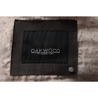 Oakwood Veste/Manteau en Cuir en Marron