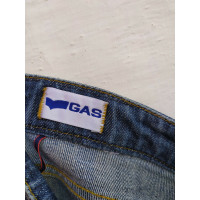 Gas Jeans en Coton en Bleu