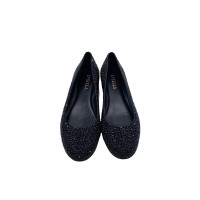 Le Silla  Slipper/Ballerinas in Schwarz