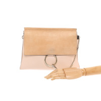 Chloé Faye Bag Leather in Nude