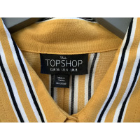 Topshop Dress Viscose in Yellow