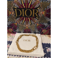Christian Dior Collier en Doré