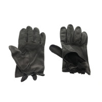 Roeckl Handschuhe aus Leder in Schwarz
