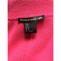 Sonia Rykiel For H&M Blazer Katoen in Roze