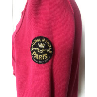 Sonia Rykiel For H&M Blazer en Coton en Rose/pink
