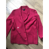 Sonia Rykiel For H&M Blazer Cotton in Pink