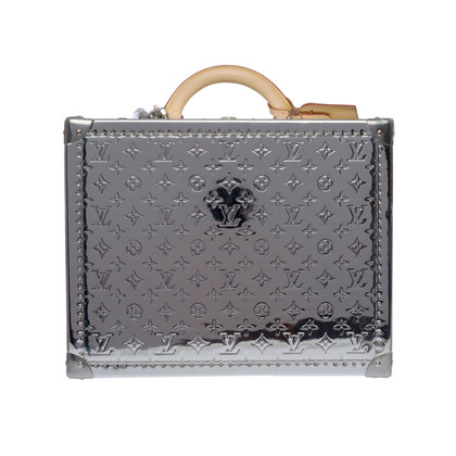 Louis Vuitton Cotteville 40 Leather in Silvery