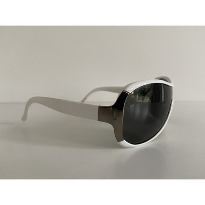 Yves Saint Laurent Sonnenbrille in Weiß