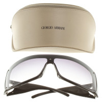 Armani Mono Shade Zonnebril in Taupe
