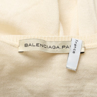 Balenciaga Strick aus Wolle in Creme