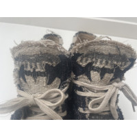 Chanel Sandals Linen in Beige