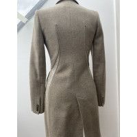 Givenchy Jacket/Coat Wool in Beige