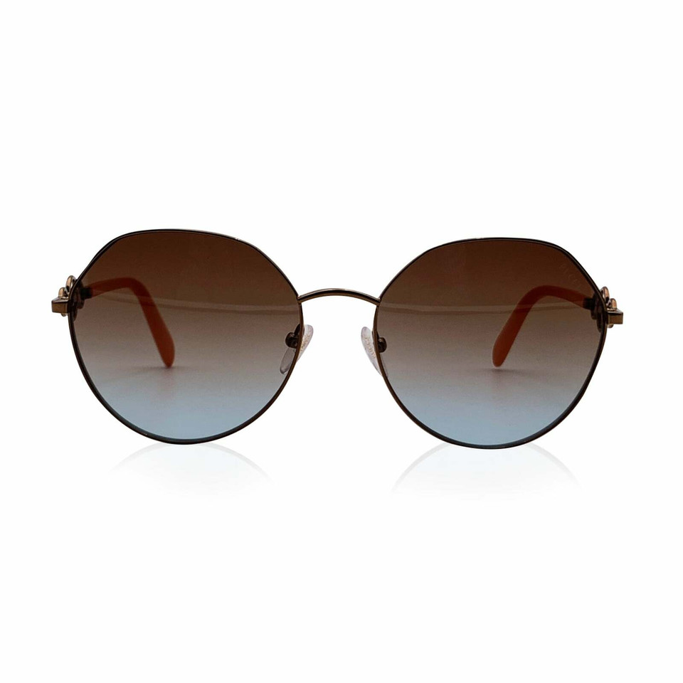 Emilio Pucci Sunglasses in Brown