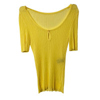 Jacquemus Top Viscose in Yellow