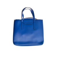 Abro Handtasche aus Leder in Blau