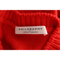 Philosophy Di Lorenzo Serafini Knitwear in Red