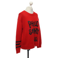 Philosophy Di Lorenzo Serafini Knitwear in Red