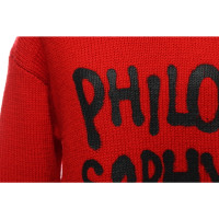 Philosophy Di Lorenzo Serafini Knitwear in Red