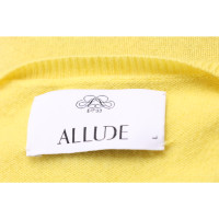 Allude Knitwear in Yellow