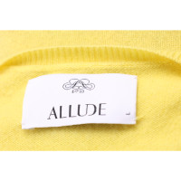 Allude Maglieria in Giallo