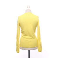 Allude Knitwear in Yellow