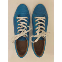 Abro Chaussures de sport en Cuir verni en Bleu