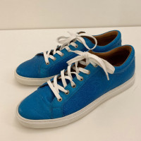 Abro Chaussures de sport en Cuir verni en Bleu