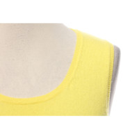 Allude Knitwear Cashmere in Yellow