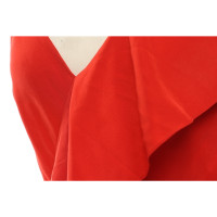 Diane Von Furstenberg Oberteil aus Seide in Rot