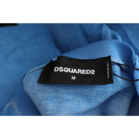 Dsquared2 Capispalla in Cotone in Blu