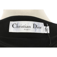 Christian Dior Jas/Mantel in Zwart