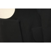 Christian Dior Jas/Mantel in Zwart