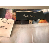 Paul Smith Skirt Cotton in Blue