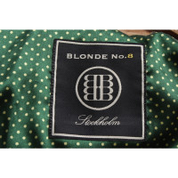 Blonde No8 Giacca/Cappotto in Cotone in Marrone