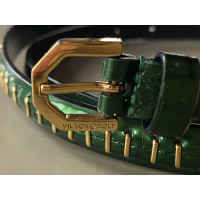 Viktor & Rolf Belt Leather in Green