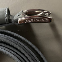Dolce & Gabbana Belt Patent leather in Grey