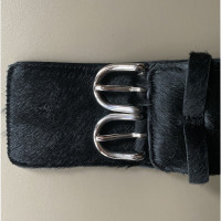 Neil Barrett Belt Leather in Black