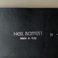 Neil Barrett Cintura in Pelle in Nero