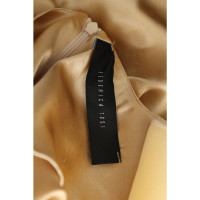 Federica Tosi Dress Silk in Gold