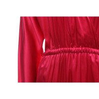 Federica Tosi Dress Silk in Fuchsia
