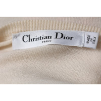 Christian Dior Top en Crème