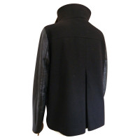 Drykorn Jacket with leather inserts