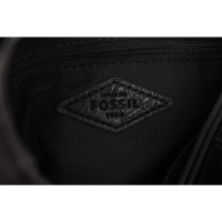 Fossil Handtasche aus Leder in Schwarz