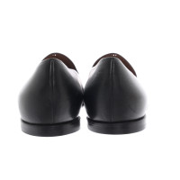 Alaïa Slippers/Ballerinas Leather in Black