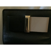Chloé Täschchen/Portemonnaie aus Leder in Schwarz