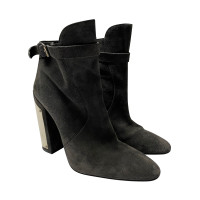 Giambattista Valli Boots Suede in Grey